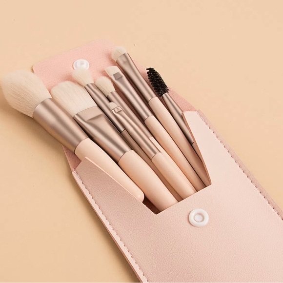 Makeup Brush Set - Bridal Shower Favors - Picture 6 of 12